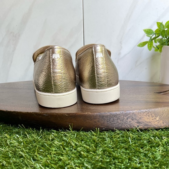 BIRDIES golden Swift Leather loafers Size 9.5 gently used - Picture 4 of 11